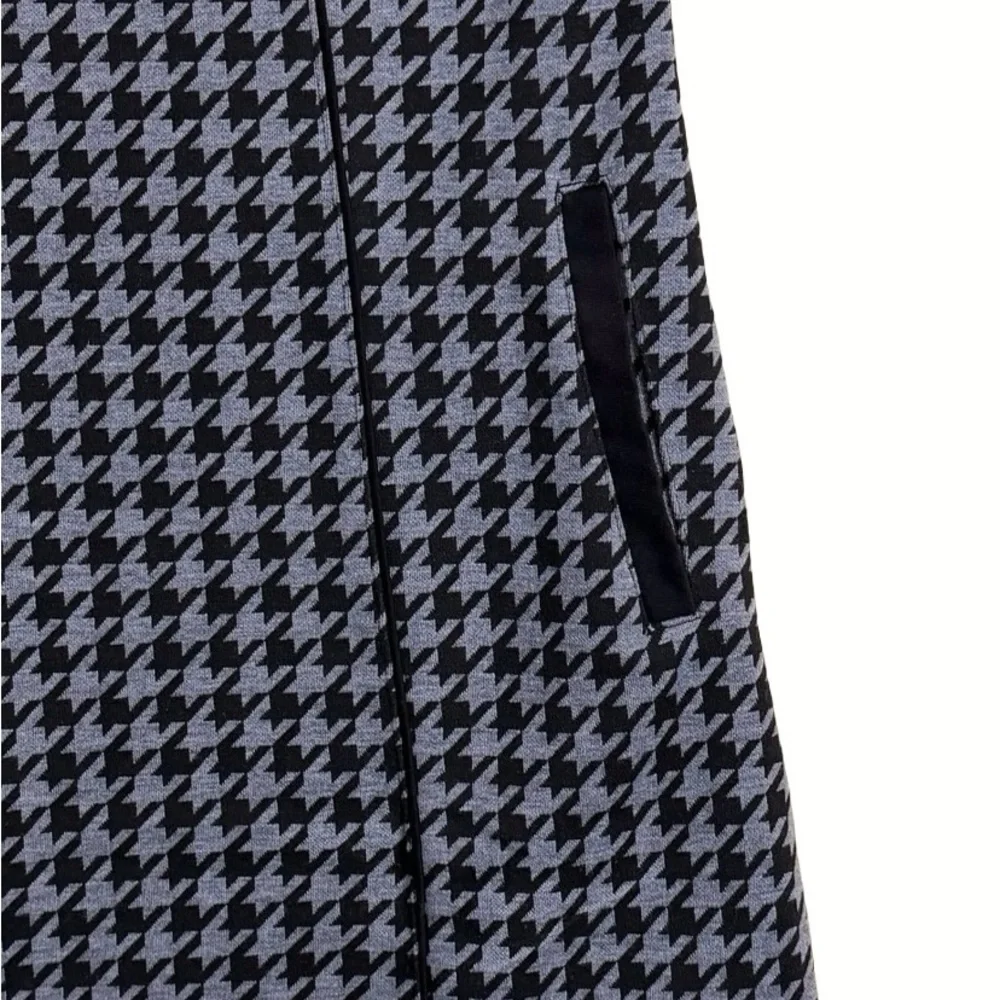 F&F Clothing Gray & Black Houndstooth Sleeveless Career Dress Size XXL - Picture 6 of 16